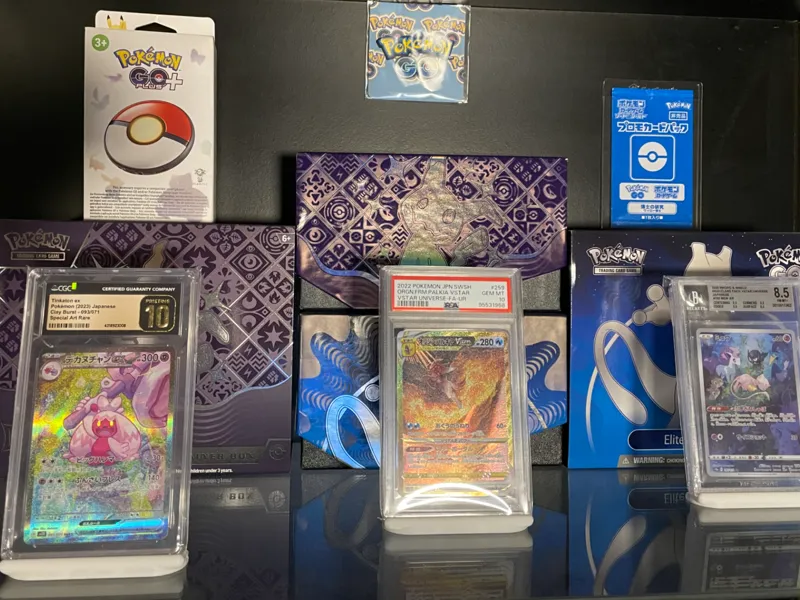Slim Slab Stand For PSA/CGC/BGS