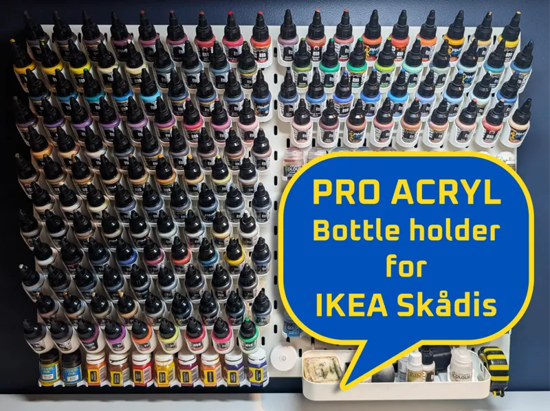 Pro Acryl holder for Skådis - Equidistant
