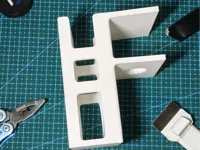 Standard print prfile 0.2mm layer, 2 walls, 5% infill