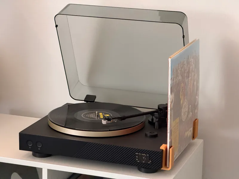 JBL Spinner BT Vinyl Record Stand