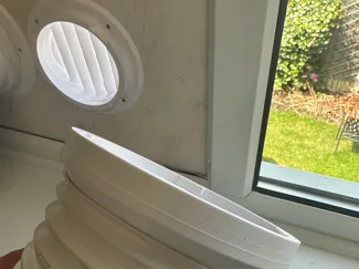 AC Window Connect with external cover