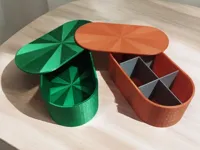 Boîte de rangement pour capsules Waterdrop — photo 2