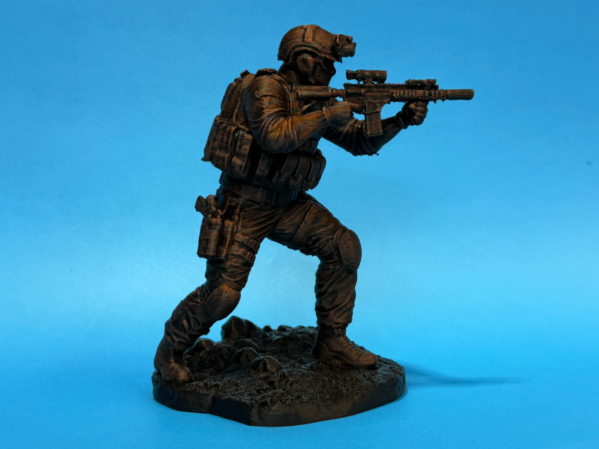 Silent Warrior- single color