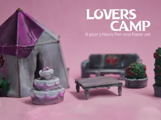 DND Lovers Camp set