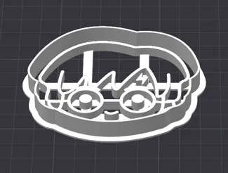 Harry Potter Cookie Cutter