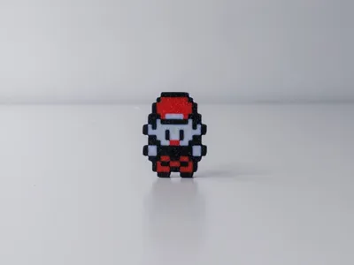 Red (Ash) – Pokémon Kanto Pin