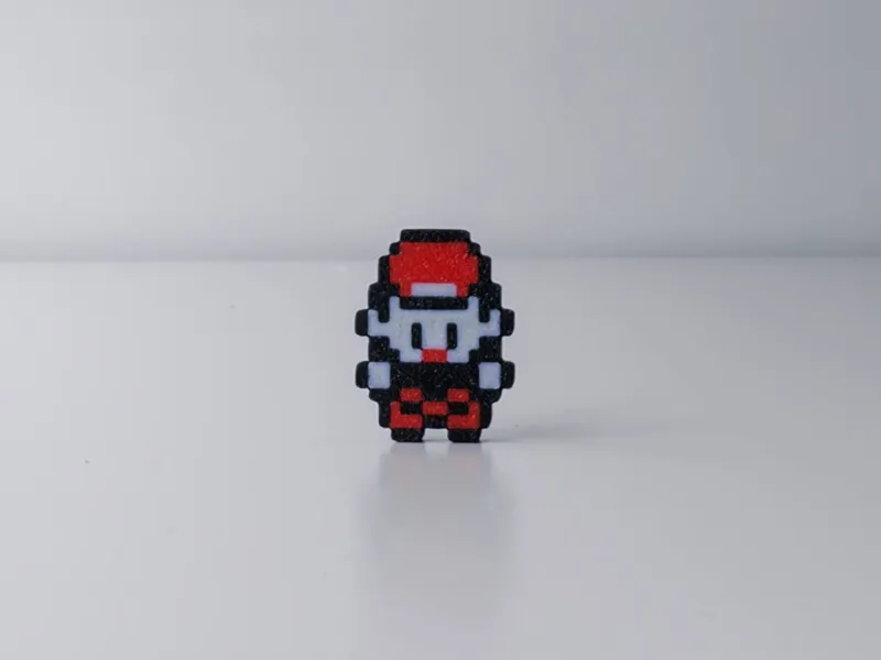 Red (Ash) – Pokémon Kanto Pin