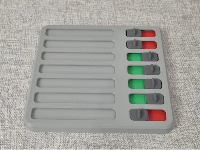 TO DO LIST WITH SLIDES Customizable - FUSION360