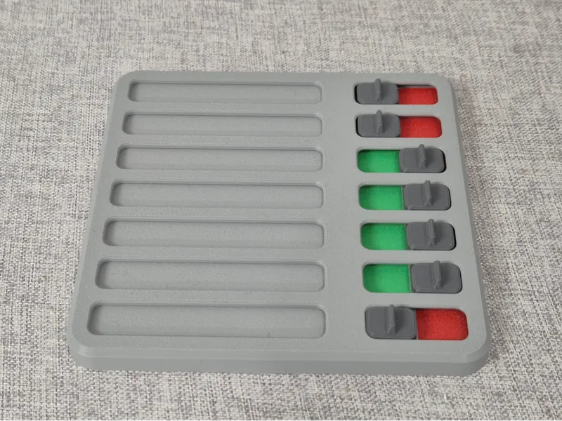 TO DO LIST WITH SLIDES Customizable - FUSION360
