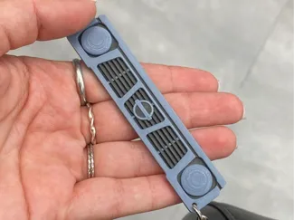 Nissan Patrol Y60 Keychain