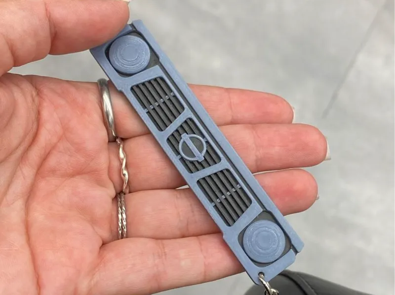 Nissan Patrol Y60 Keychain