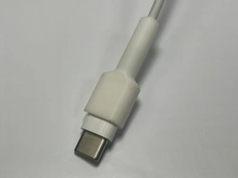 Potector File USB-C Cable Protector - Free 3D Print Model - MakerWorld