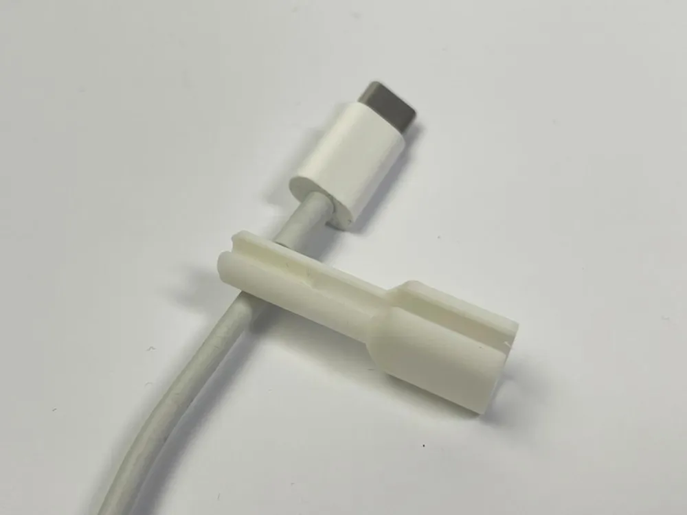 Potector File USB-C Cable Protector - Free 3D Print Model - MakerWorld