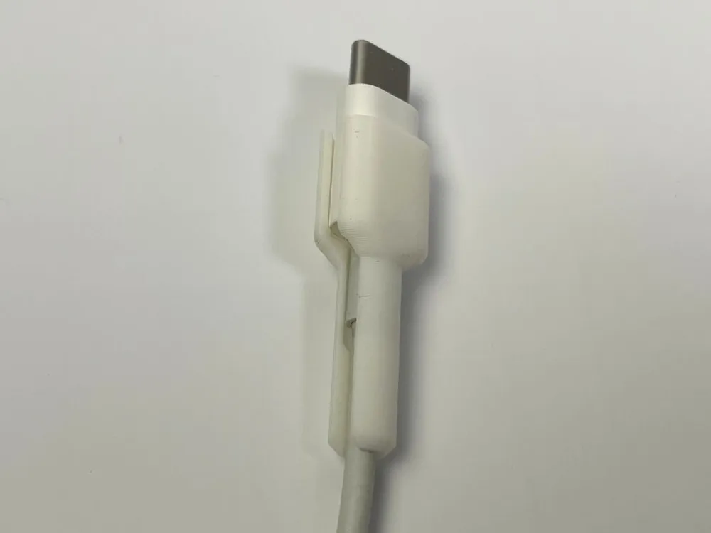 Potector File USB-C Cable Protector - Free 3D Print Model - MakerWorld