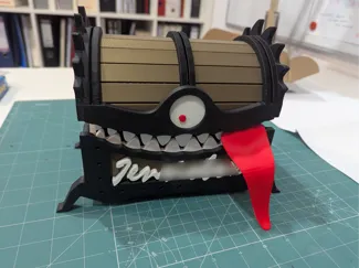 no AMS, made for easier assembly