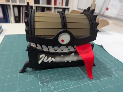 no AMS, made for easier assembly
