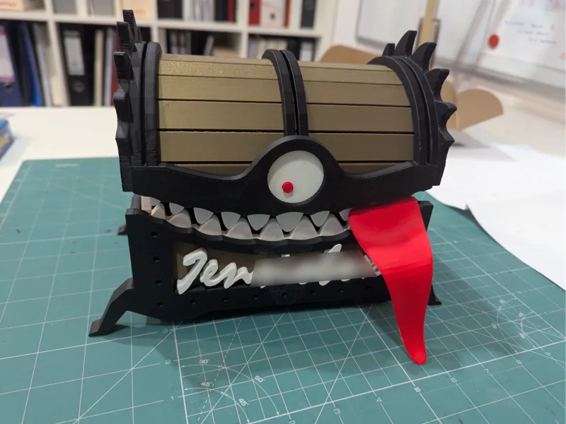 no AMS, made for easier assembly