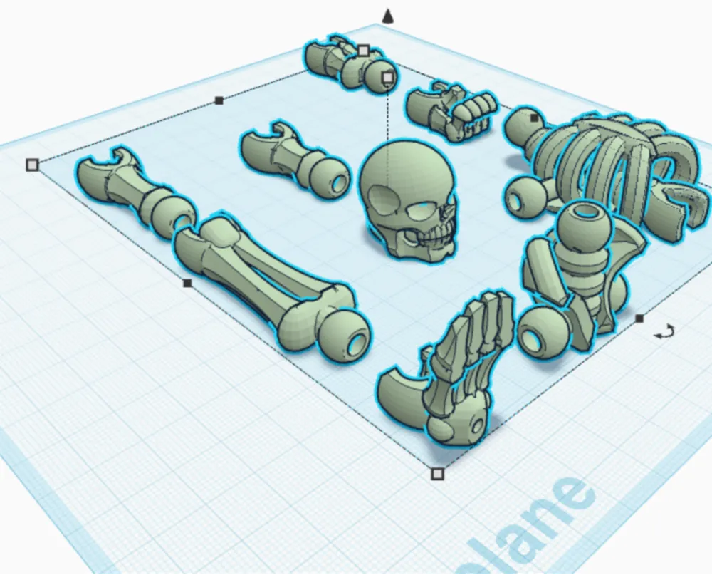 Skeleton by The Maker Lab Master - MakerWorld