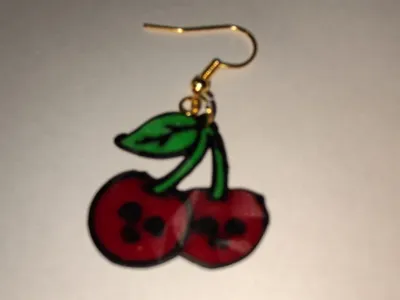 Cherry Earrings