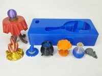 0.2mm layer, 2 walls, 15% infill