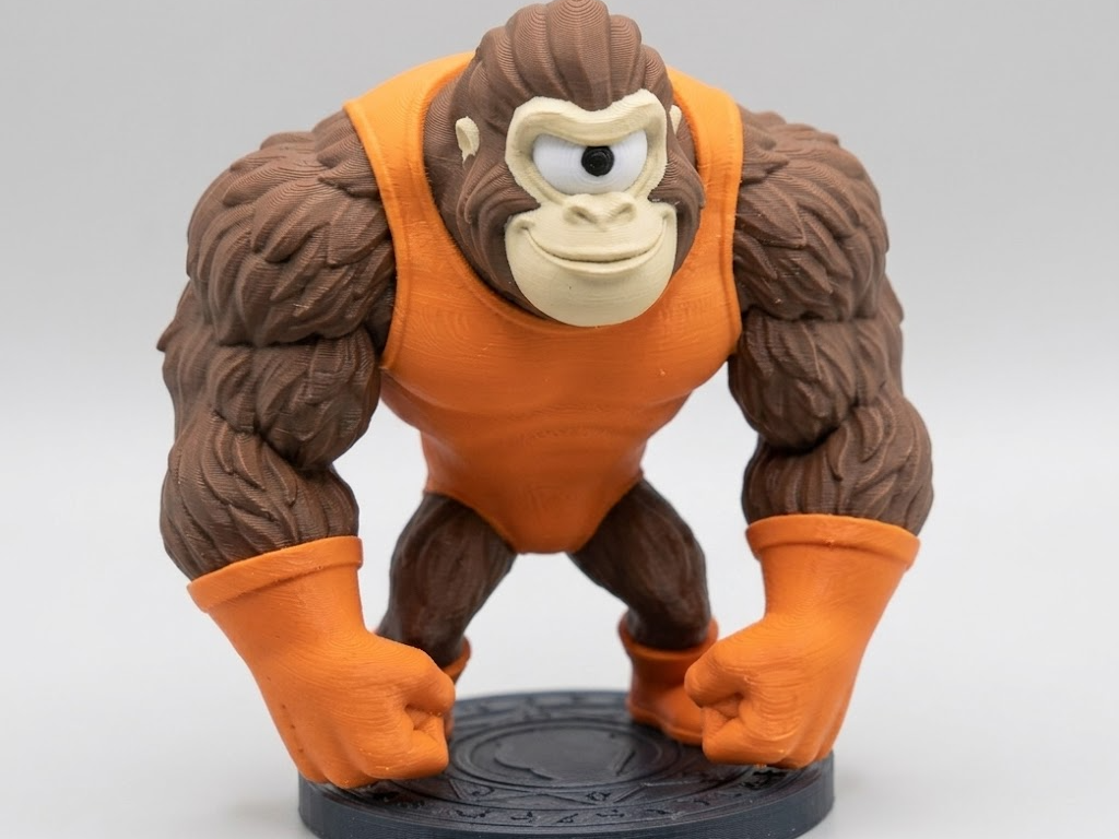 Cyclopean Space  Gorilla Warrior- Kong the alien