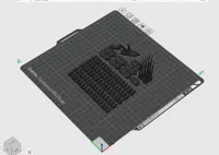 0.2mm layer, 2 walls, 15% infill