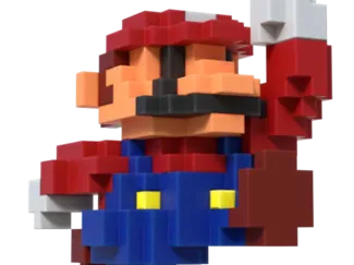 Super Mario Pixel