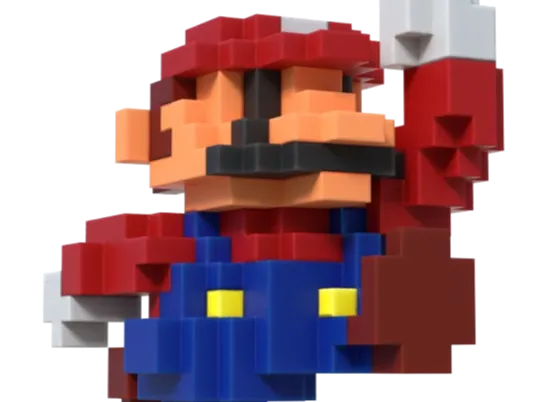 Super Mario Pixel