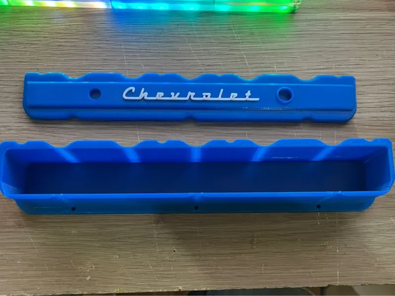 Caja de Almacenamiento Tapa de Valvulas Chevrolet