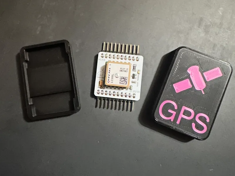 RL GPS/GNSS module storage case