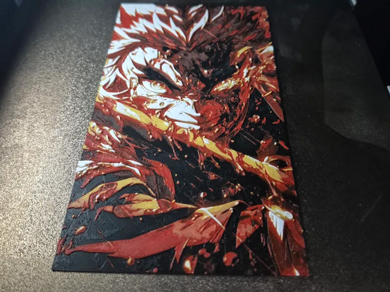 Kyojuro Rengoku - Demon Slayer - Hueforge