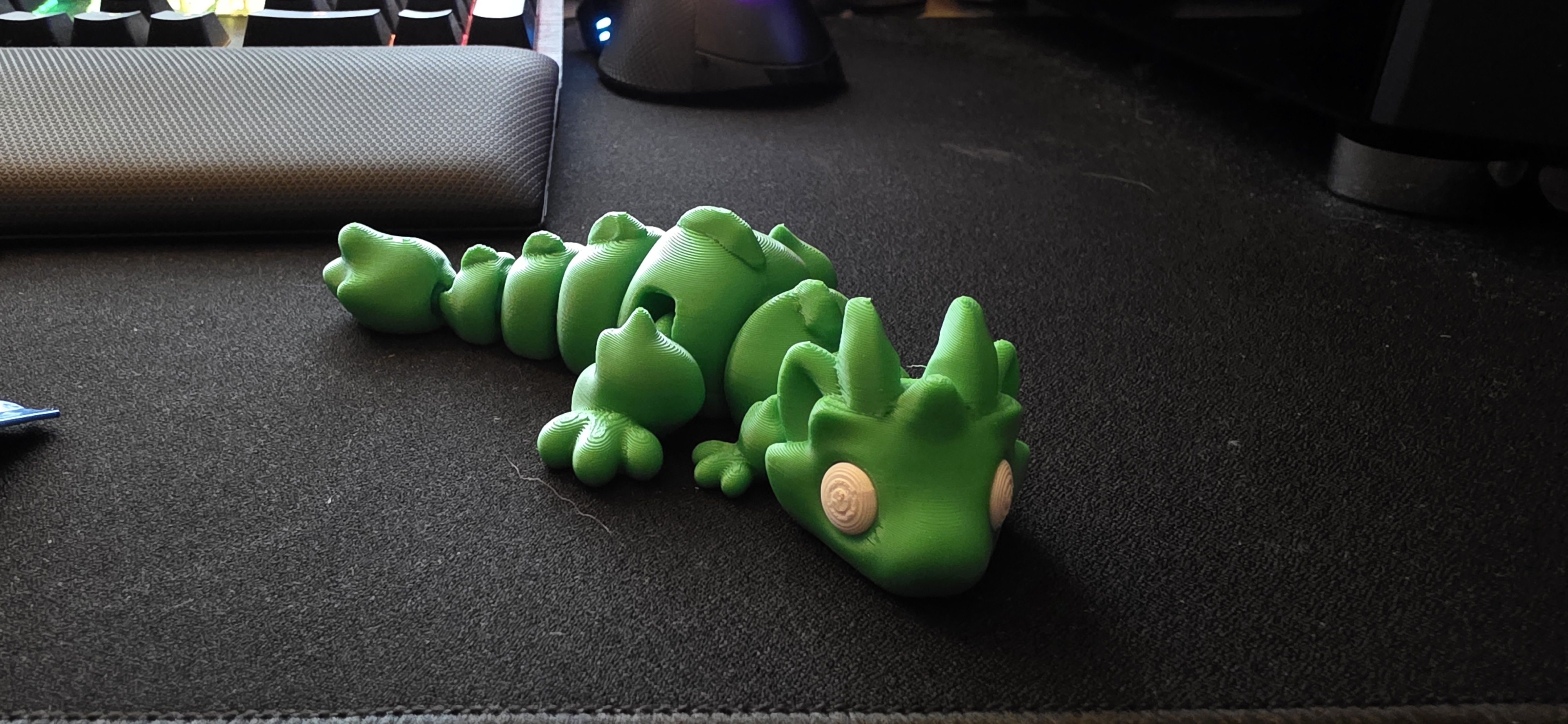 Miniatura 6 do modelo 3D DRAGON BASIC