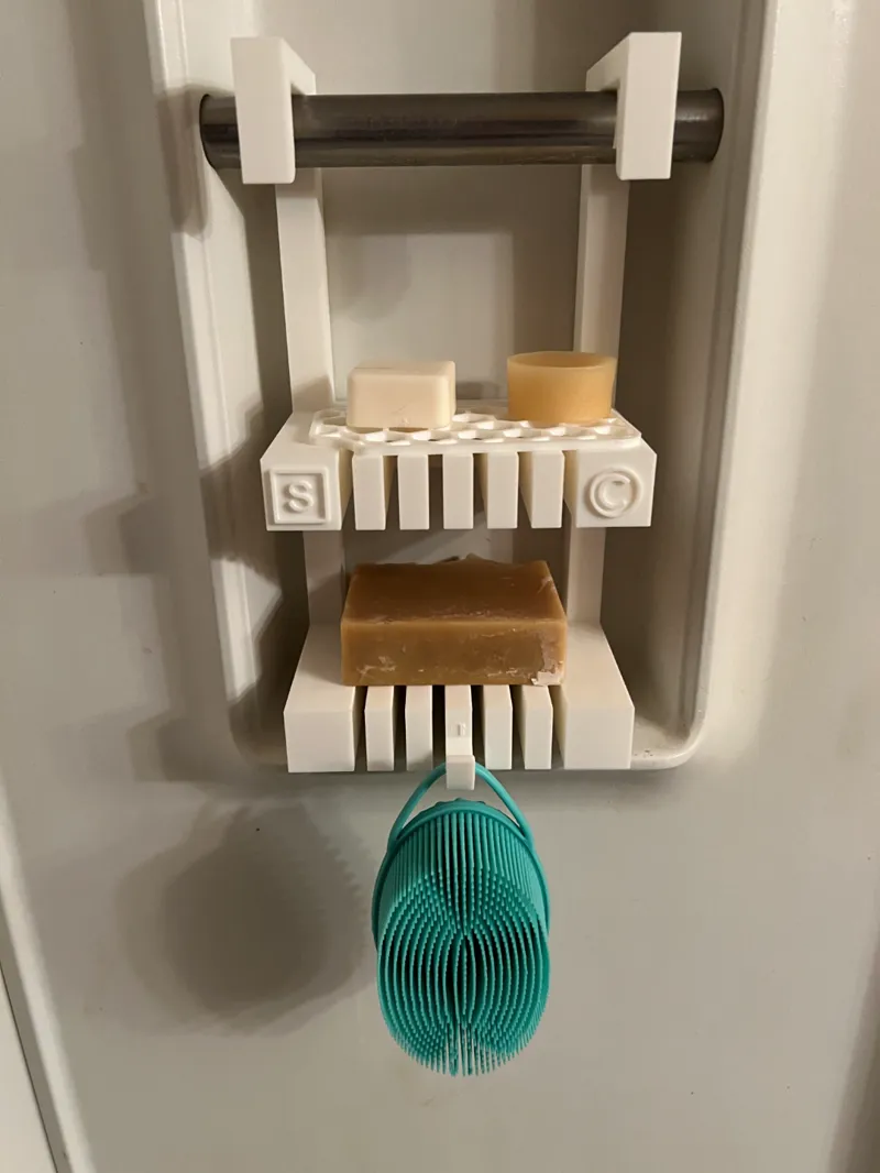 Soap Holder Shelf