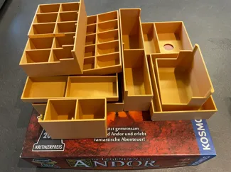Legenden von Andor Spiel Box Organiser Expansion 