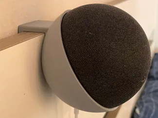 Alexa echo dot 5 wall mount