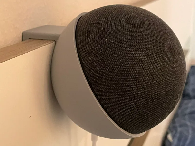 Alexa echo dot 5 wall mount