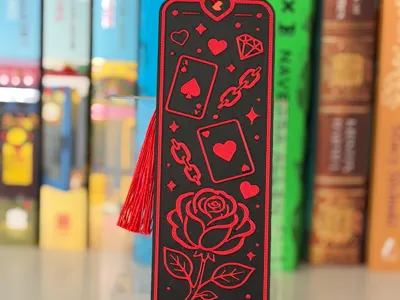 Caught Up Inspired Bookmark