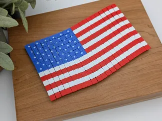 Flexi Flag USA