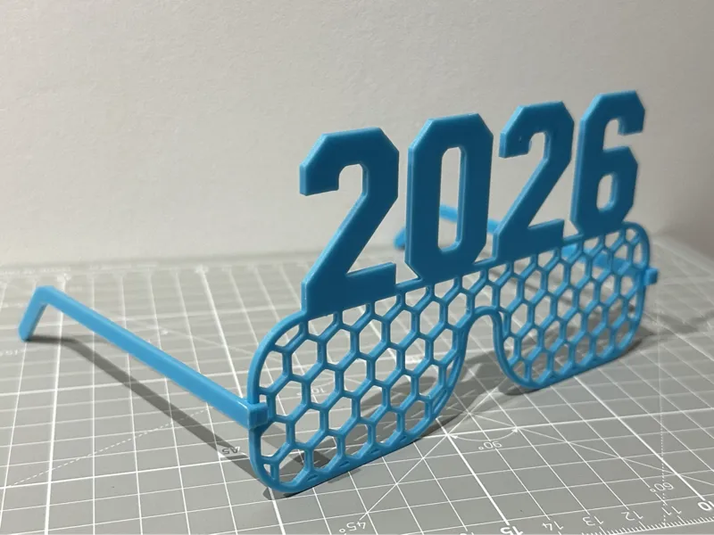 2026 New Year’s Party Glasses
