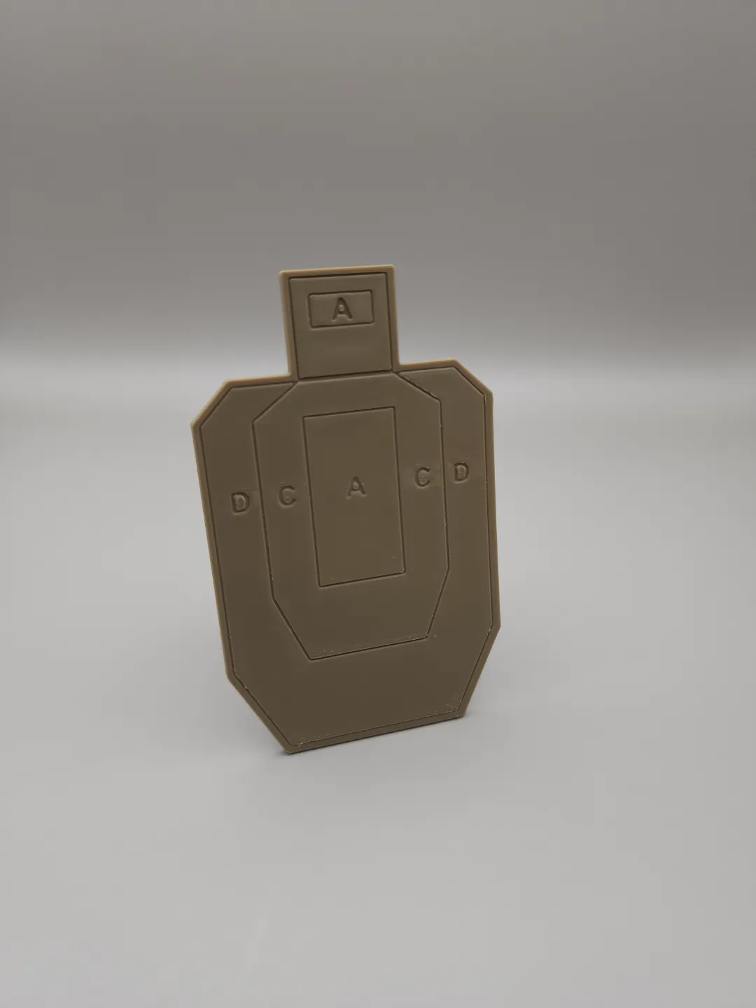 Uspsa Target Keychain USPSA Target - Free 3D Print Model - MakerWorld