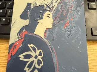 Akemi - Blue Eye Samurai