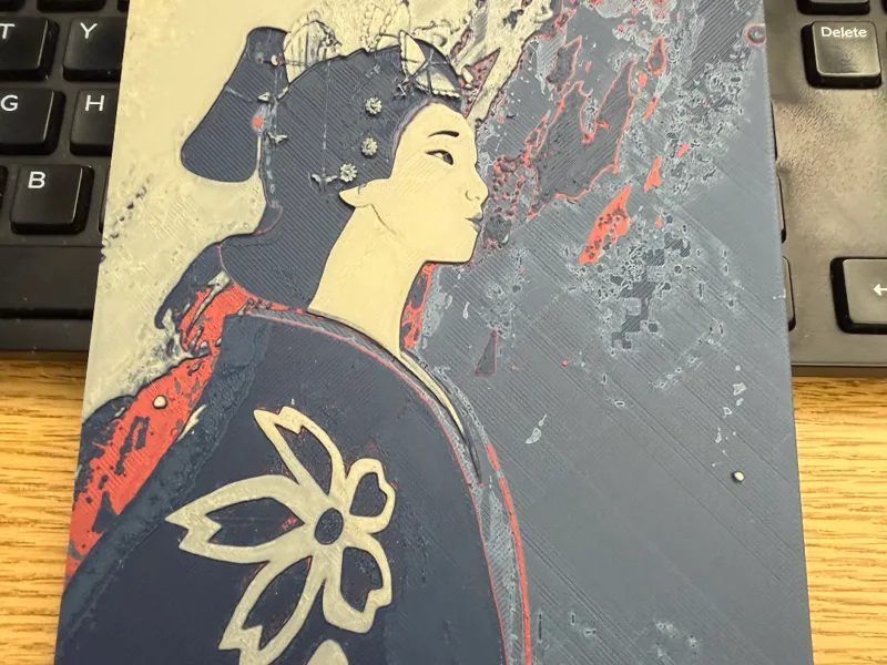 Akemi - Blue Eye Samurai