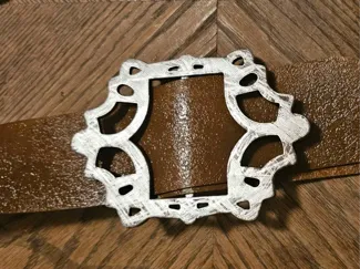 Jack sparrow belt buckle