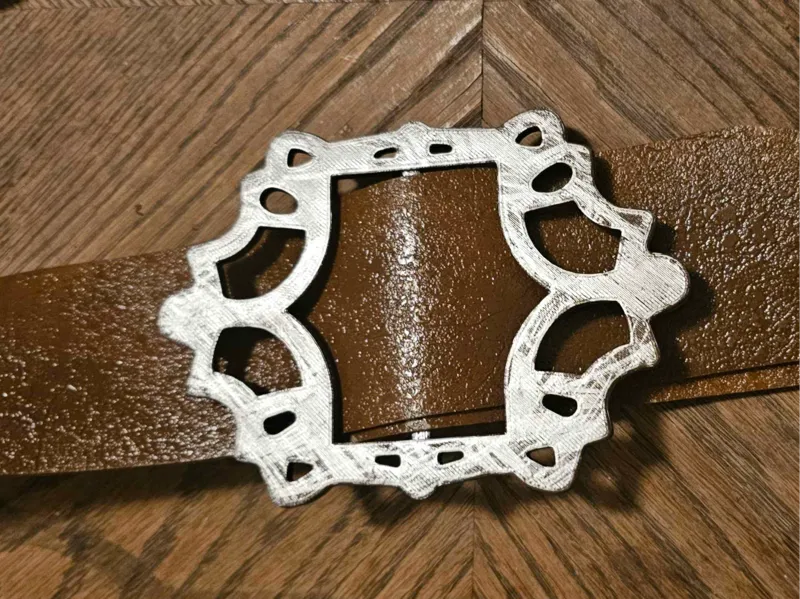 Jack sparrow belt buckle
