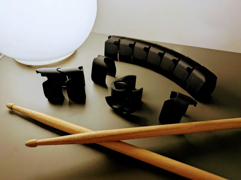 38 mm Drum Rack Modular Cable & Wire Pass-Through