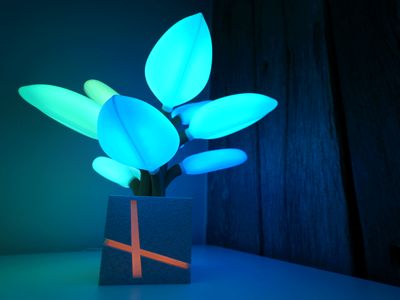 FLORA MINI - Led Light Leaves