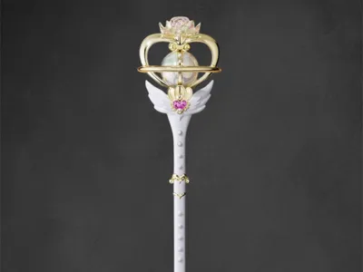 Sailor Moon Eternal Tiara Zepter COSPLAY Replica