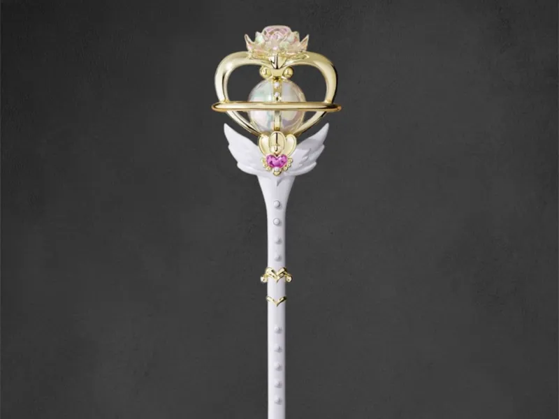 Sailor Moon Eternal Tiara Zepter COSPLAY Replica