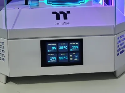 screen 3.5 inch thermaltake the tower 300