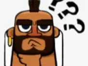 emote de monta puercos signo de pregunta llavero